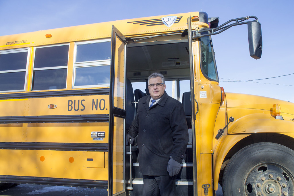 DRIVERS WANTED | Bowman County Schools Superintendent Tony Duletski is calling the lack of bus drivers “desperate.” The school may face cutting a route due to not enough permanent drivers for the routes. (Photo by Bryce Martin/Pioneer)
