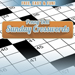 Free Penny Dell Sunday Crossword game by Bowman Extra