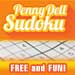 Free Penny Dell Sudoku game by Bowman Extra