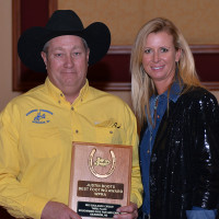 Roughrider Commission recognized in Las Vegas
