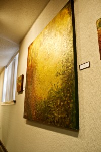 The 21-piece collection sold out of 1/3 as it was admired. PHOTO BY BRYCE MARTIN/PIONEER