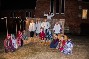 Live Nativity hopes for warmer weather