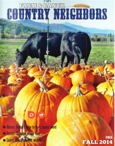 Country Neighbors Fall 2014