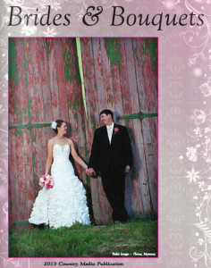 Brides & Bouquets 2013