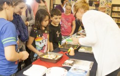 Creativity boundless at edible book fest