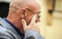 ‘The Leader of the band’ bids a teary farewell (with video)