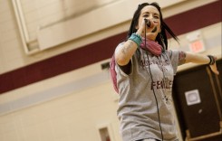 KAT COMES HOME: Scranton native, contestant on ‘The Voice,’ tells Bowman County students to be kind, be fearless (with slideshow)