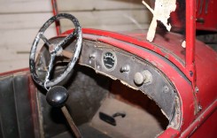 A little, red roadster: Antique car’s Marmarth origin shrouded in mystery