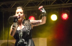 ‘IT’S ROCK AND ROLL': Kat Perkins delights fans with Bowman County concert