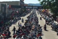 Sturgis, S.D., booms for 75th motorcycle rally