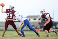 Varsity Bulldogs cave to Beach’s strong offense