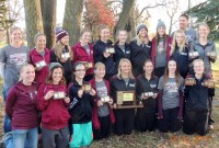 CLASS-B RUNNERS UP: Feist and Miller Lead Lady Bulldogs to 2nd Place Finish