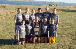 CHAMPS! Bowman girl’s cross-country team ranks No. 1 in region