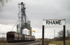 30 years of headaches for Rhame: City, railroad at odds over crossing