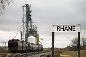 30 years of headaches for Rhame: City, railroad at odds over crossing