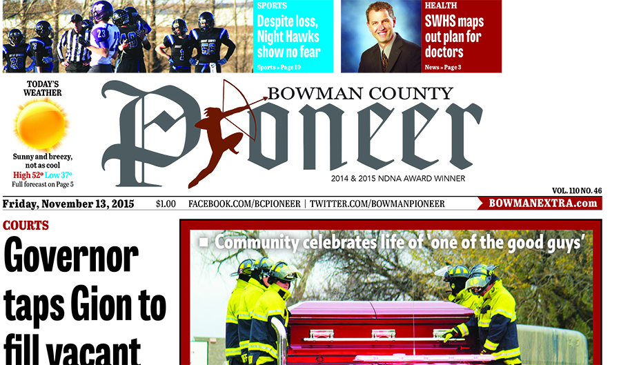 The Pioneer E Edition for 11-13-15