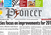 The Pioneer E Edition for 12-25-15