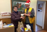 ‘We serve’: Lions Club donates for holidays