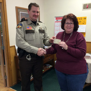 Lions Club funds rechartering of local Scouts