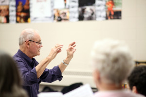 Bowman Community Chorus begins rehearsals