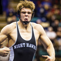 A FIGHT FOR THE TOP: Night Hawks come in 3rd; Bulldogs have 4 place winners at state wrestling