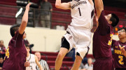 Bowman boys show strength on court