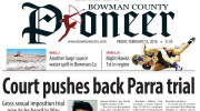 The Pioneer E Edition for 2-12-16