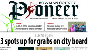 The Pioneer E Edition for 2-19-16