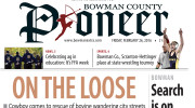 The Pioneer E Edition for 2-26-16