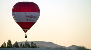 DID YOU SPOT IT? Hot air balloon takes early morning flight over Bowman to set world record (with video)