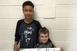 Scranton student raises funds in honor of brother