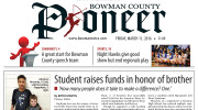 The Pioneer E Edition for 3-11-16