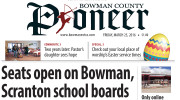 The Pioneer E Edition for 3-25-16