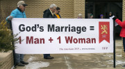 UPDATED: Bowman church prays for chastity, traditional marriage (with video)