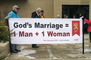 UPDATED: Bowman church prays for chastity, traditional marriage (with video)