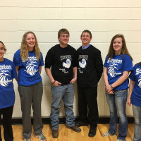 Bowman, Scranton Students of the Month