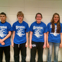 Scranton High School Students of the Month