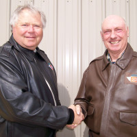 Local pilot joins gold club
