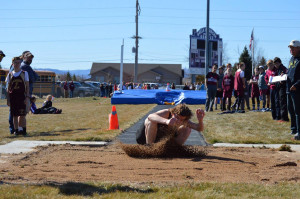 …AND THEY’RE OFF: Junior high track and field opens 2016 season