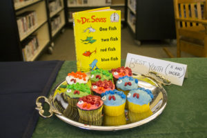 A winner from Tuesday’s second annual Bowman Regional Public Library Edible Book Fest — Antonio Cortes won best youth under 12 (Pioneer Photo by Bryce Martin)