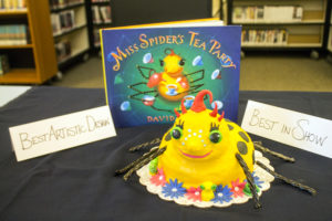 A winner from Tuesday’s second annual Bowman Regional Public Library Edible Book Fest — Best in show and best overall artistic design went to Gina Harder’s submission. (Pioneer Photo by Bryce Martin)