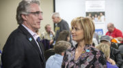 JAMES WINS: After contentious race, incumbent declares victory