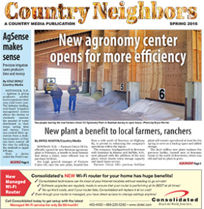 Spring 2016 Country Neighbors