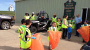 SPIC AND SPAN: Highway 85 clean up nets 1,800 bags of trash