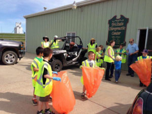 SPIC AND SPAN: Highway 85 clean up nets 1,800 bags of trash