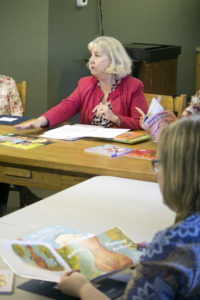 First lady Dalrymple helps jump-start early-age reading (with video)