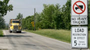 Several load restrictions lifted