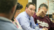 Parent alleges golf coach took bus, left team at meet