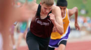 With heart and grit: Boys relay team shatters record, wins second at state