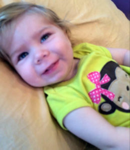 Cadence Erickson, 18 months